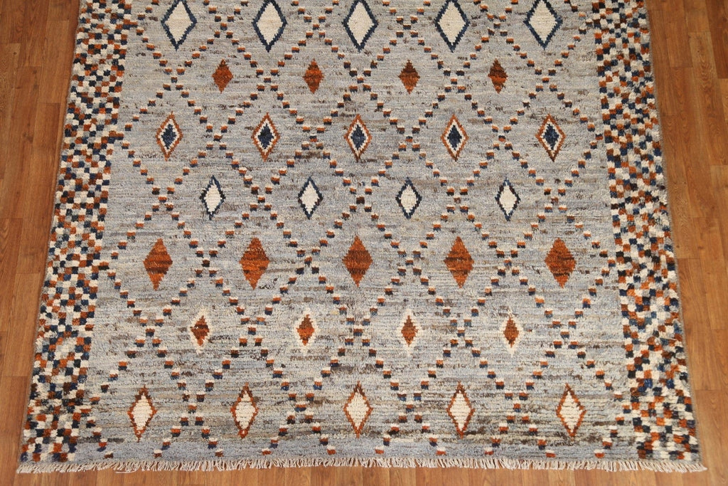 Geometric Moroccan Oriental Area Rug 7x9