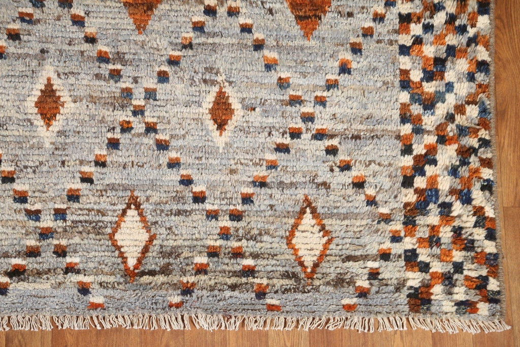 Geometric Moroccan Oriental Area Rug 7x9