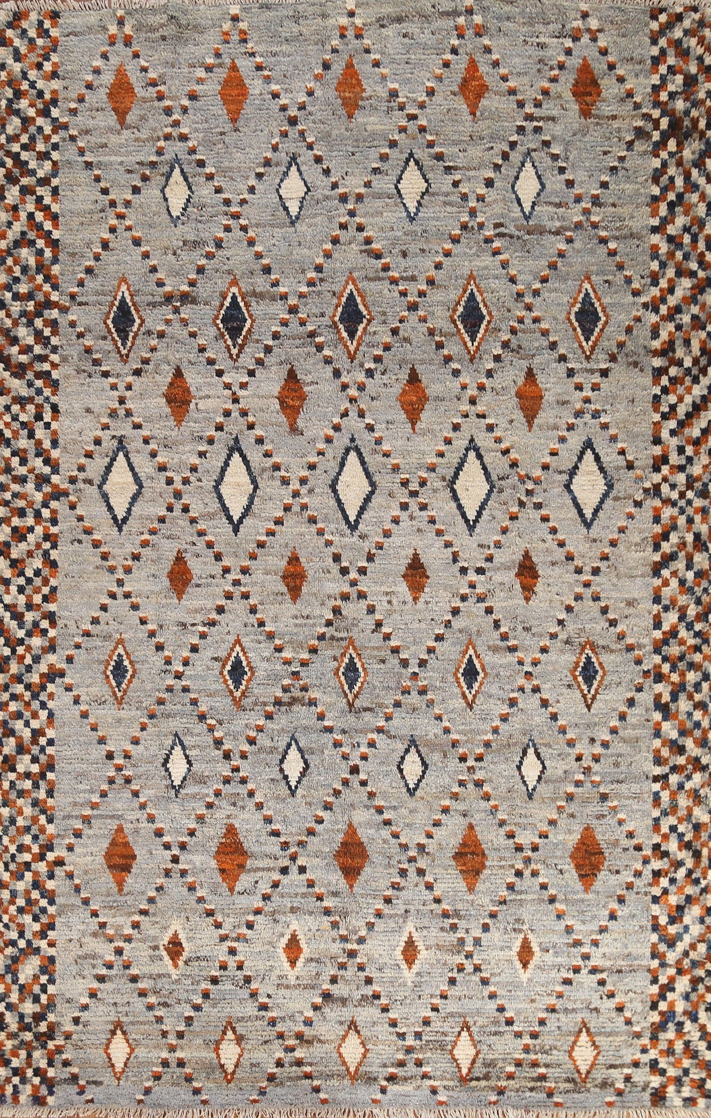 Geometric Moroccan Oriental Area Rug 7x9