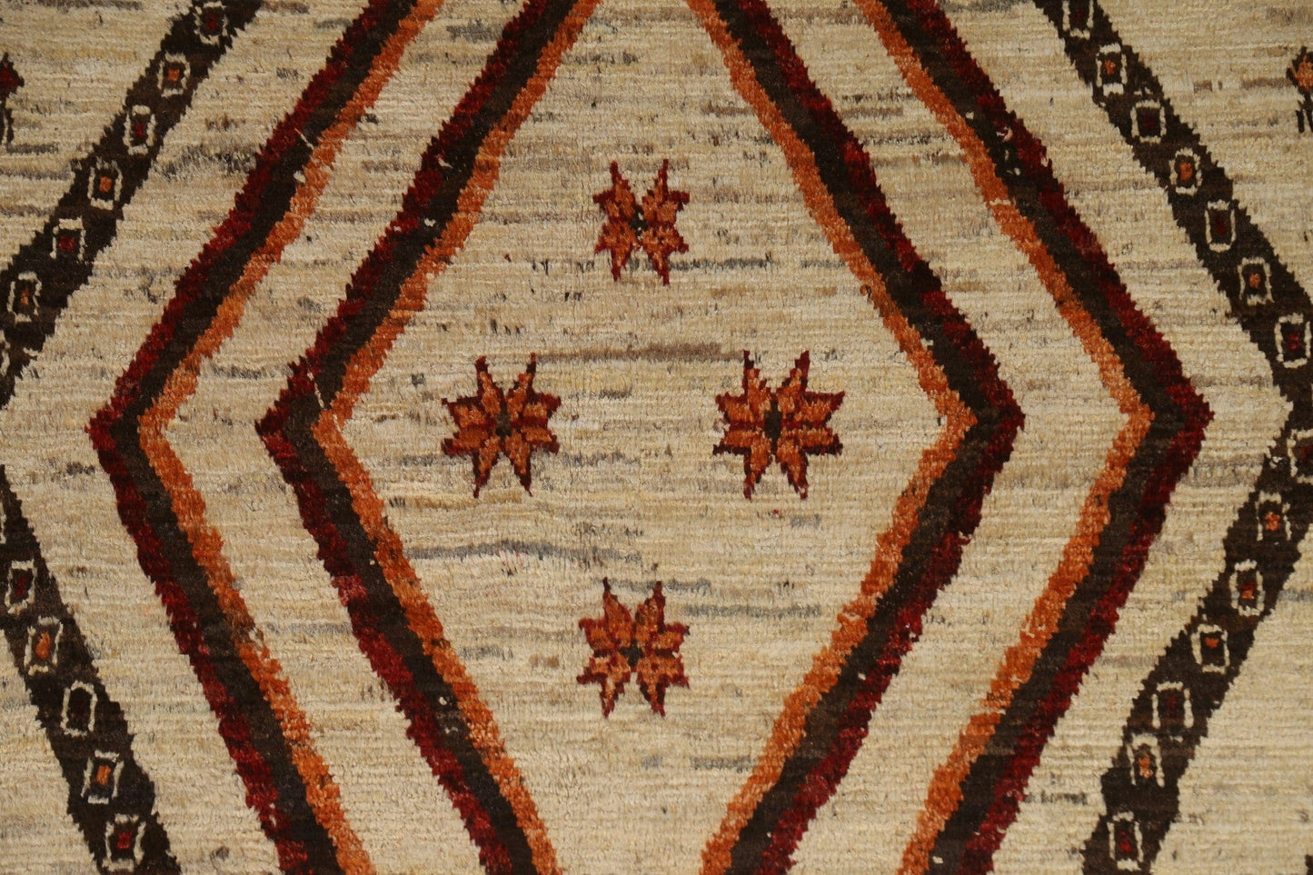 Tribal Moroccan Handmade Area Rug 6x10