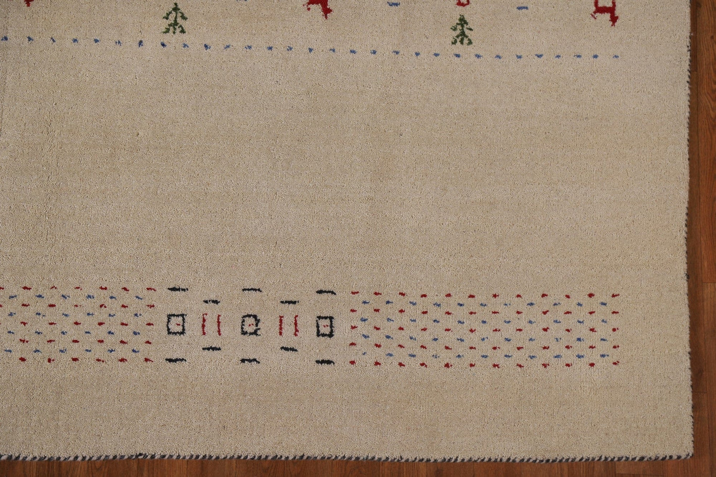 Tribal Gabbeh Indian Area Rug 8x10