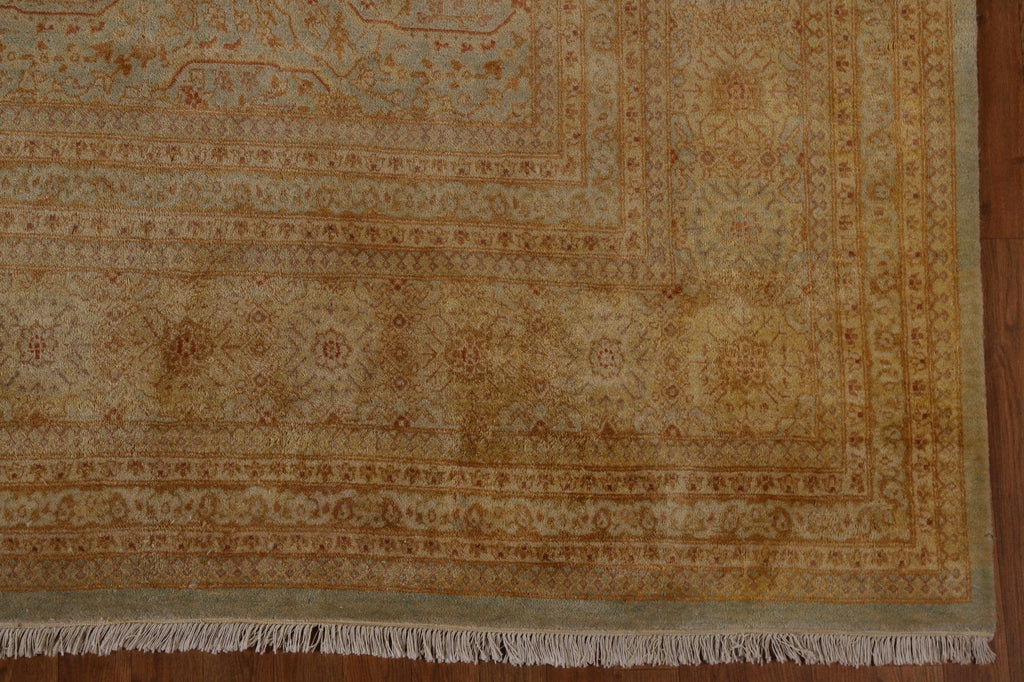 Vegetable Dye Sultanabad Oriental Large Rug 10x14