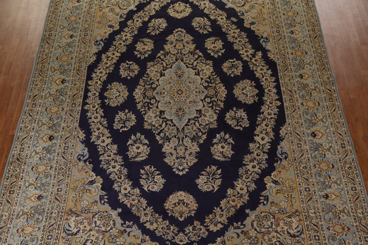 Vegetable Dye Qum Persian Large Rug 10x15