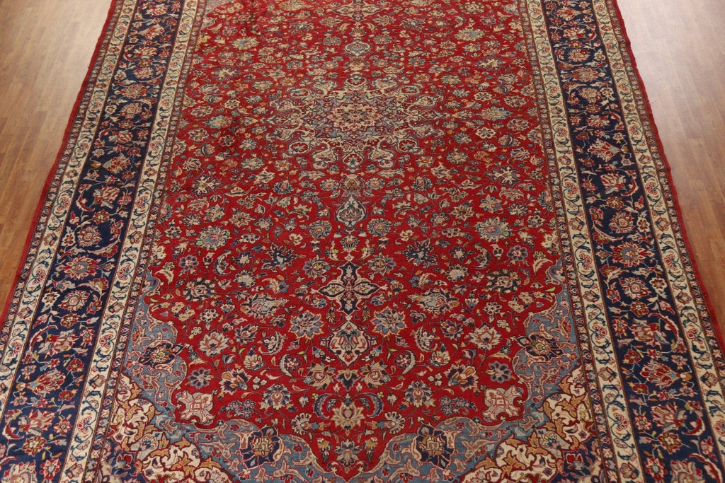 Palace Size Traditional Najafabad Persian Rug 13x19