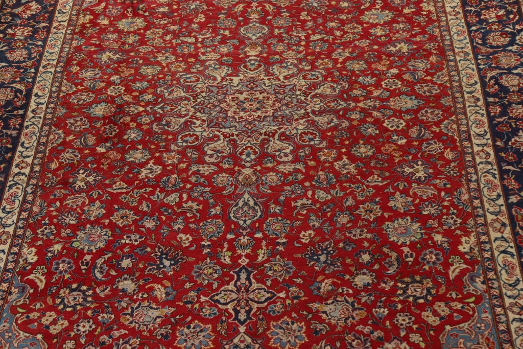 Palace Size Traditional Najafabad Persian Rug 13x19