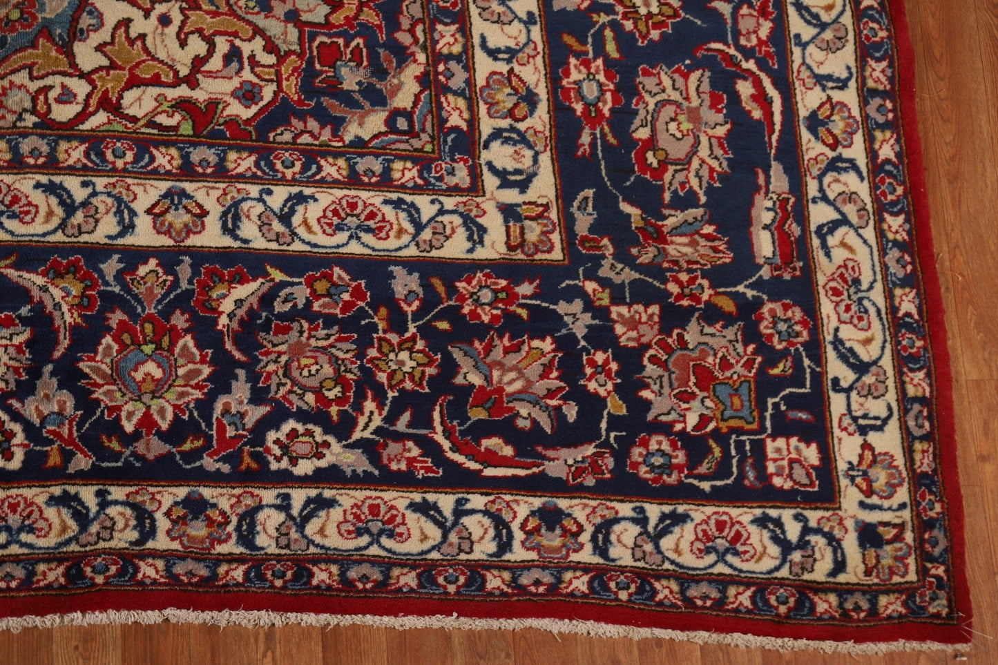 Palace Size Traditional Najafabad Persian Rug 13x19