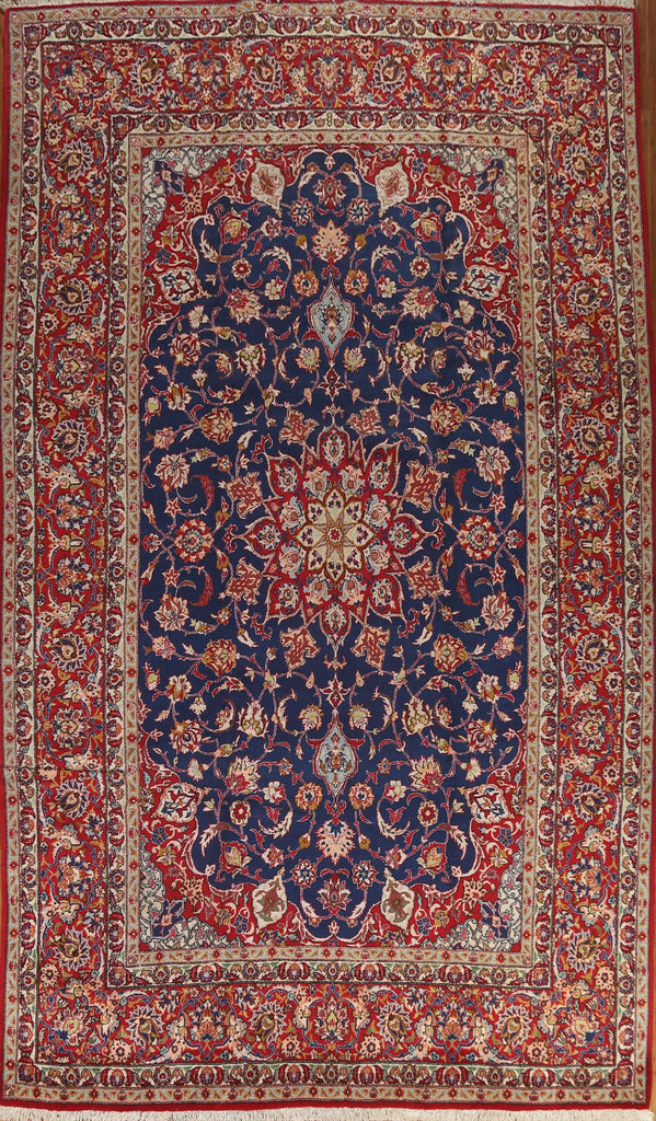Vegetable Dye Isfahan Persian Large Rug 11x16