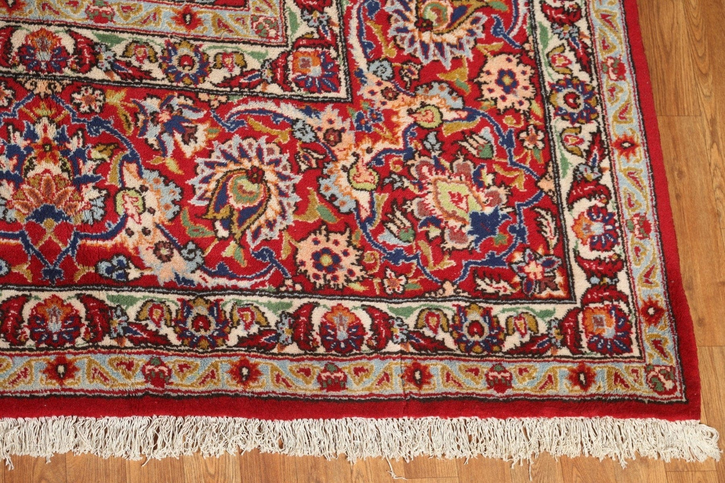 Vegetable Dye Isfahan Persian Large Rug 11x16