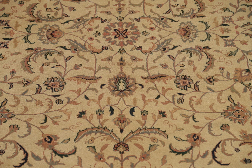 All-Over Floral Agra Indian Large Rug 10x14