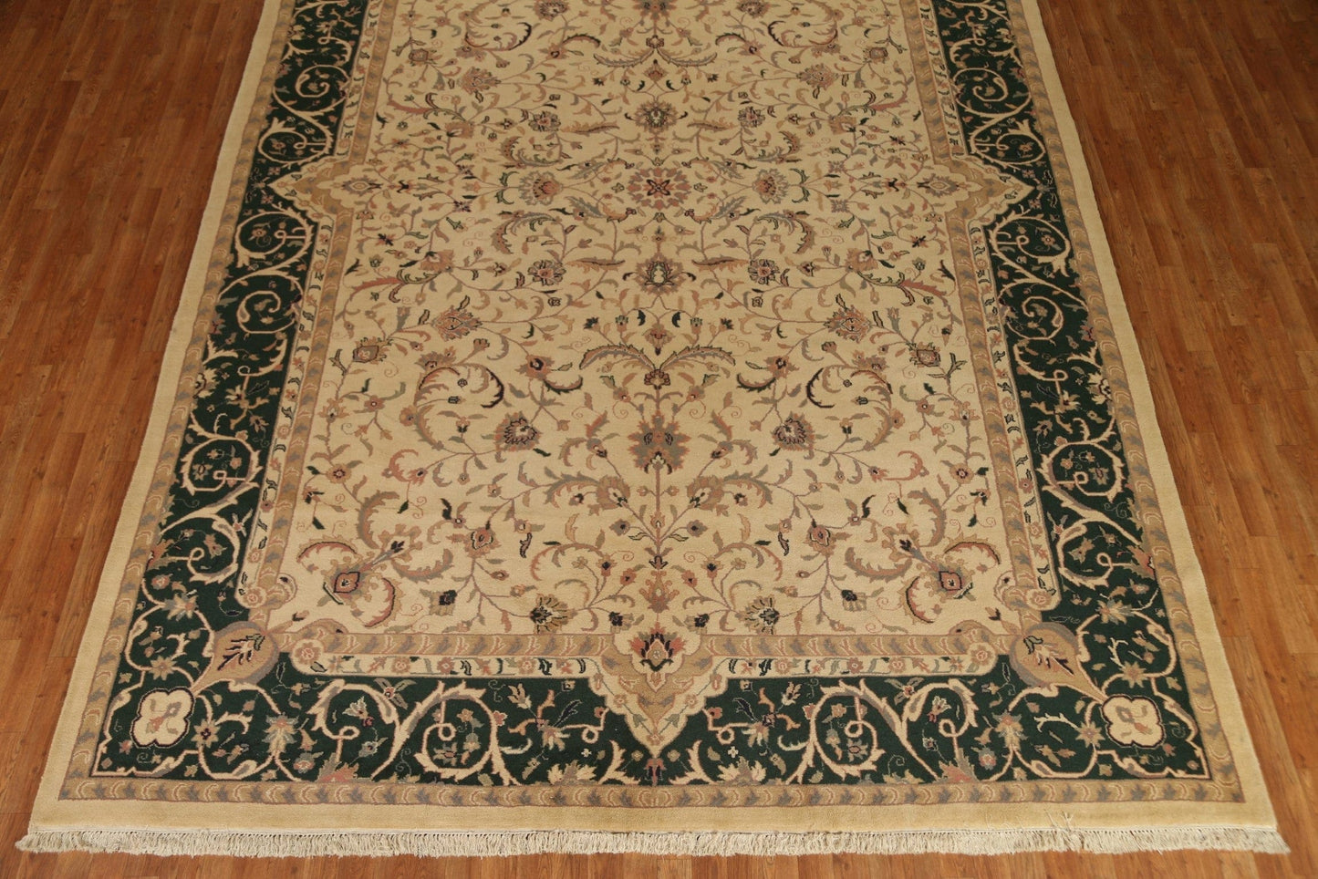 All-Over Floral Agra Indian Large Rug 10x14