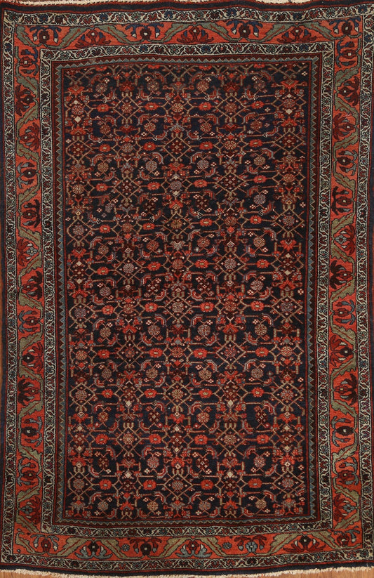 Vegetable Dye Bidjar Persian Area Rug 3x5