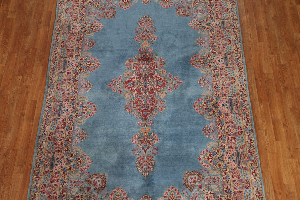 Vintage Kerman Persian Area Rug 6x9