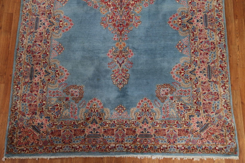 Vintage Kerman Persian Area Rug 6x9