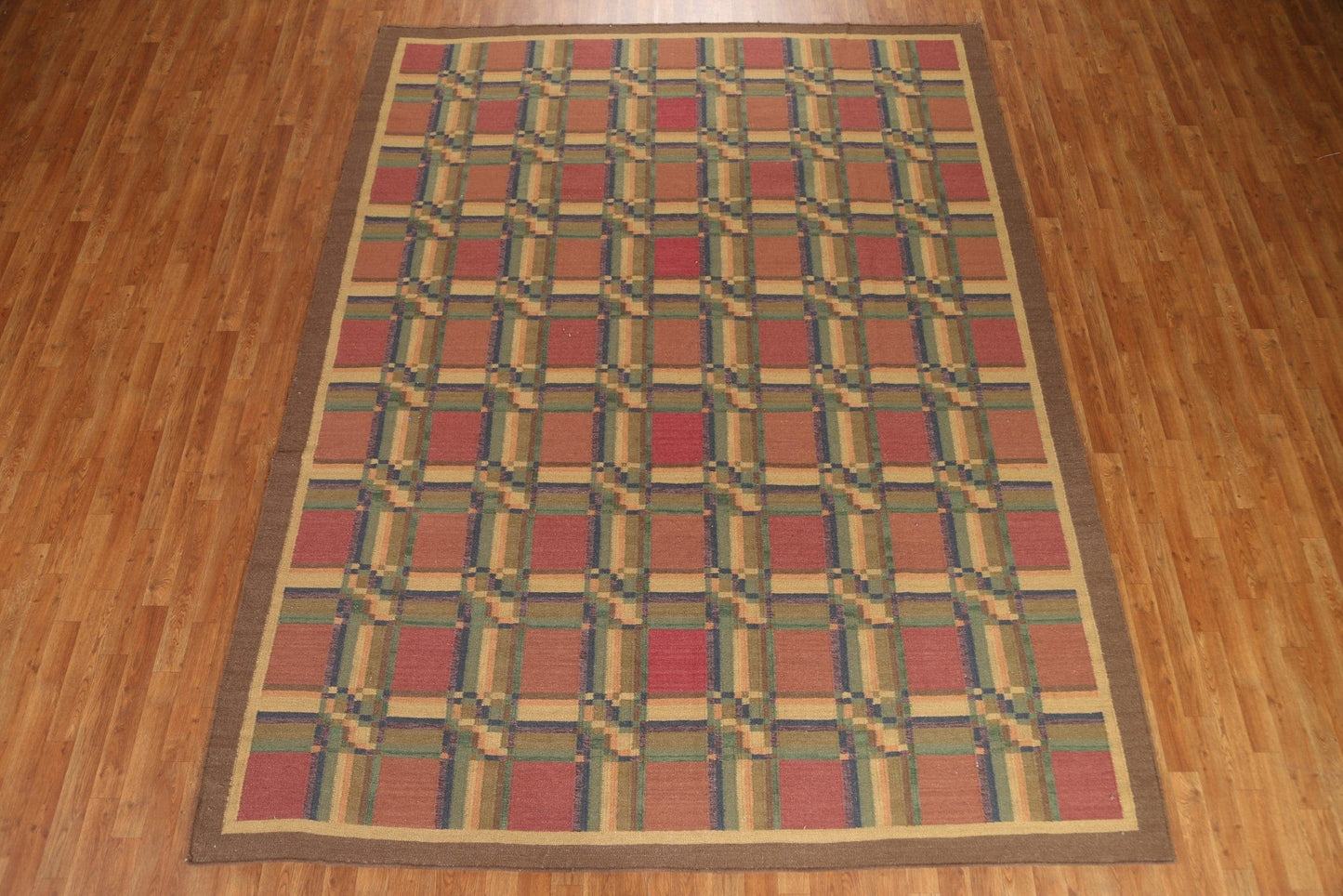 Vintage Kilim Sweden Area Rug 8x11