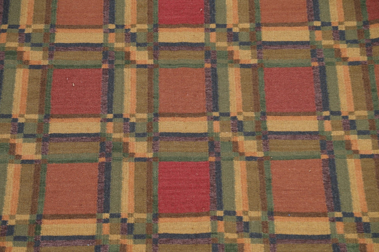 Vintage Kilim Sweden Area Rug 8x11