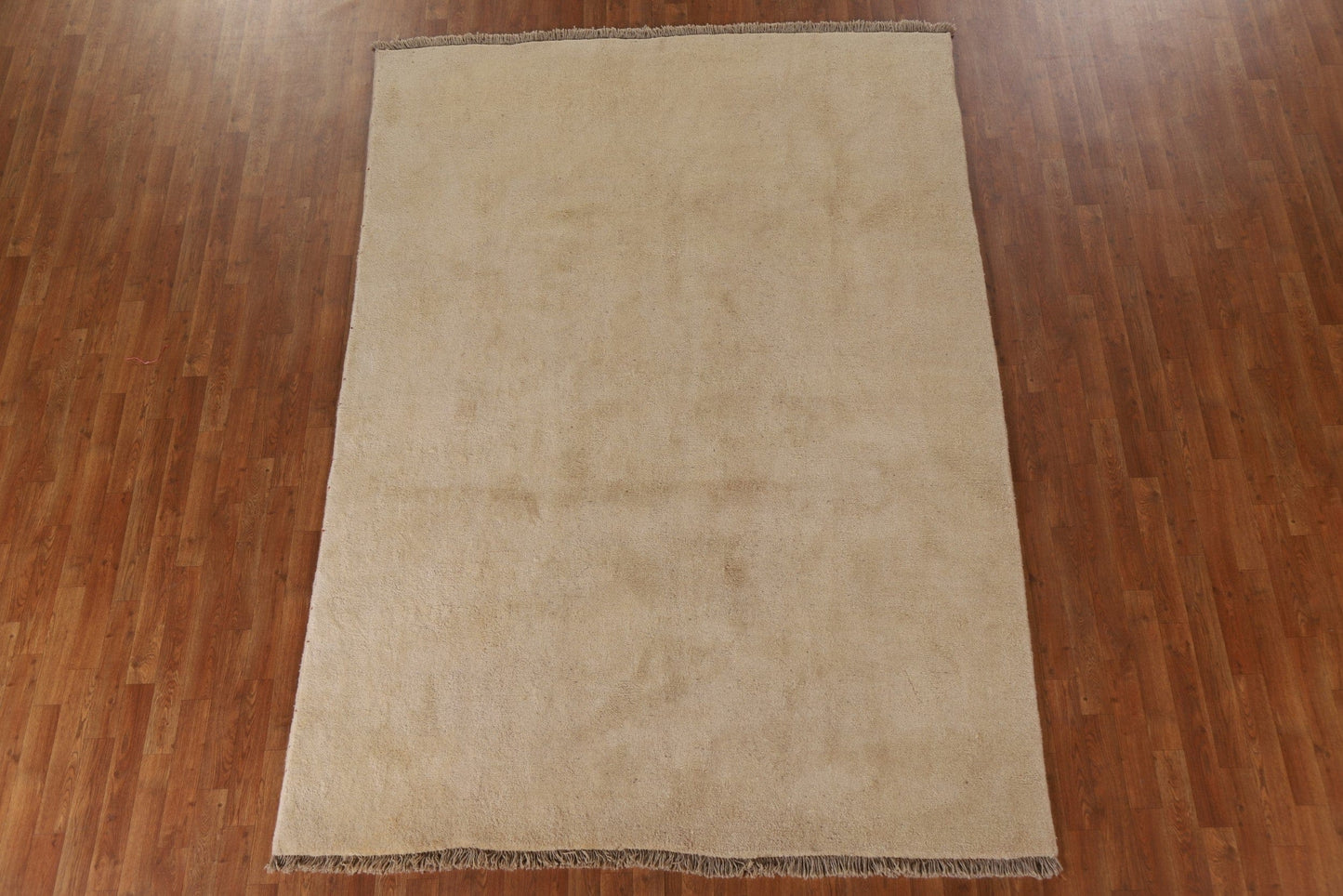 Solid Gabbeh Persian Rug 7x9