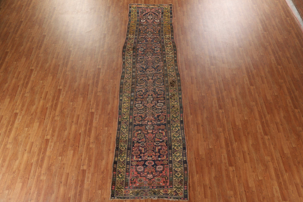 Heriz Bakhshayesh Persian Runner Rug 3x15