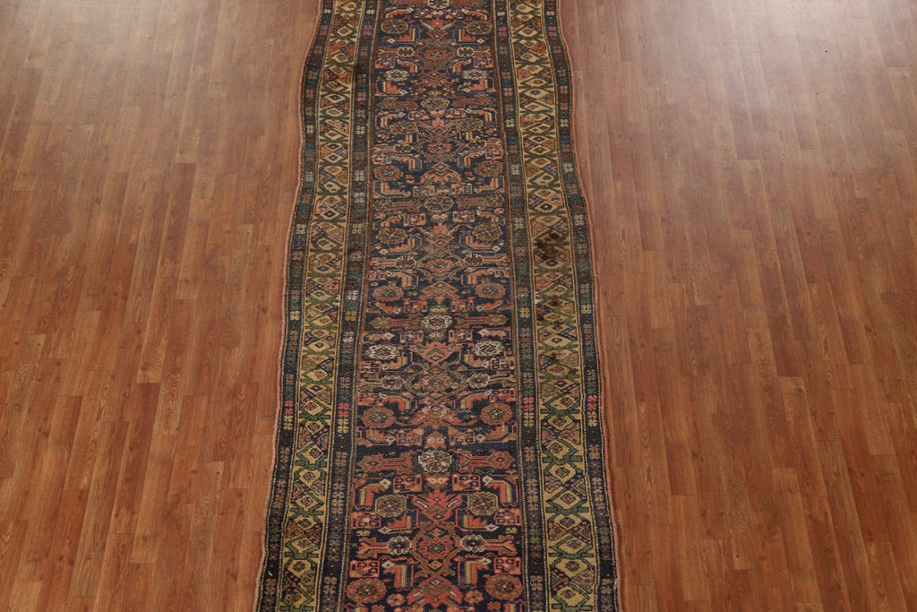 Heriz Bakhshayesh Persian Runner Rug 3x15