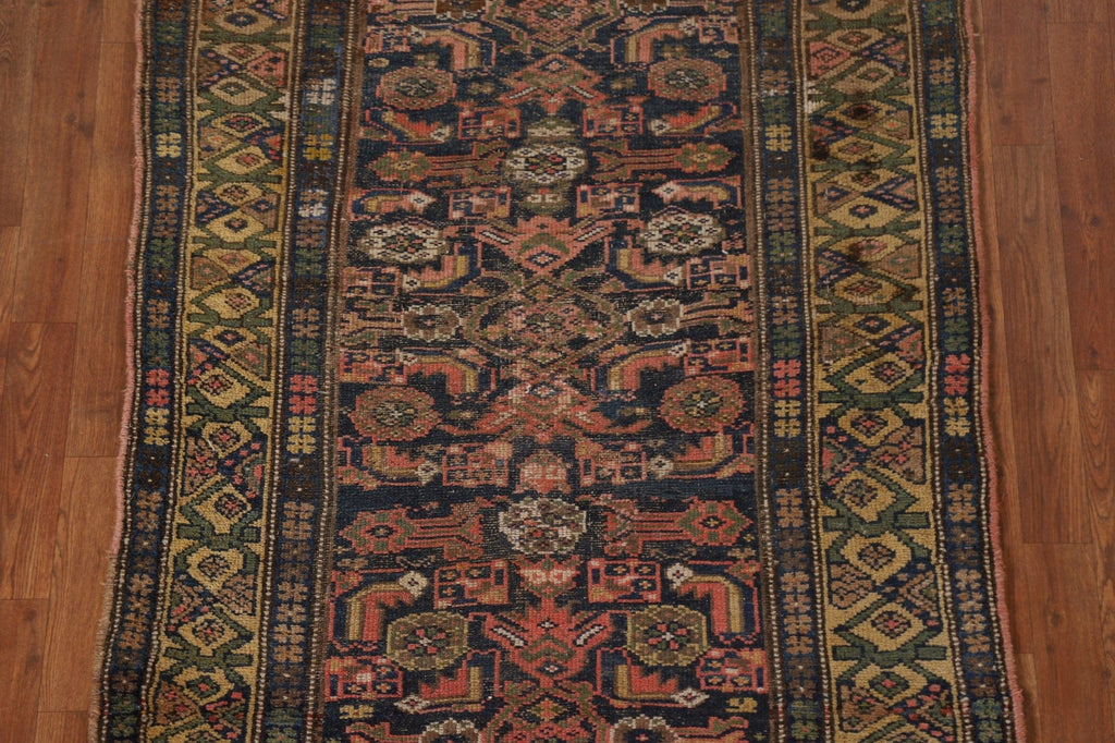 Heriz Bakhshayesh Persian Runner Rug 3x15