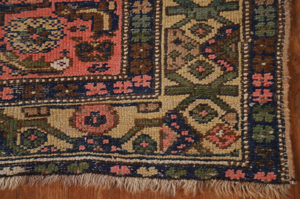 Heriz Bakhshayesh Persian Runner Rug 3x15