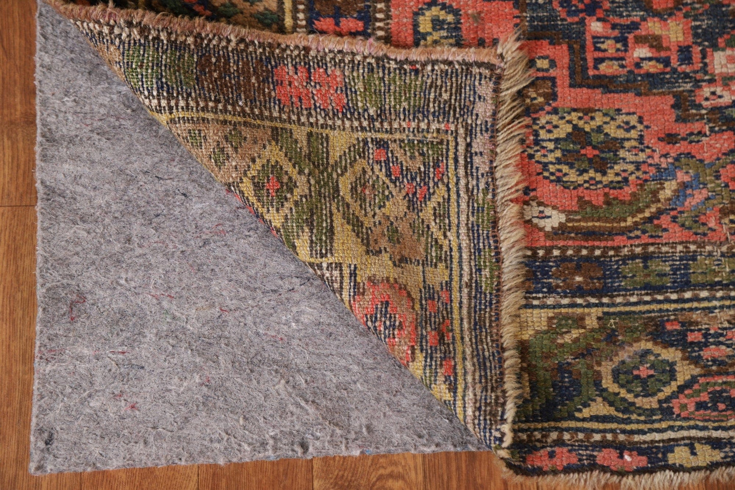 Heriz Bakhshayesh Persian Runner Rug 3x15