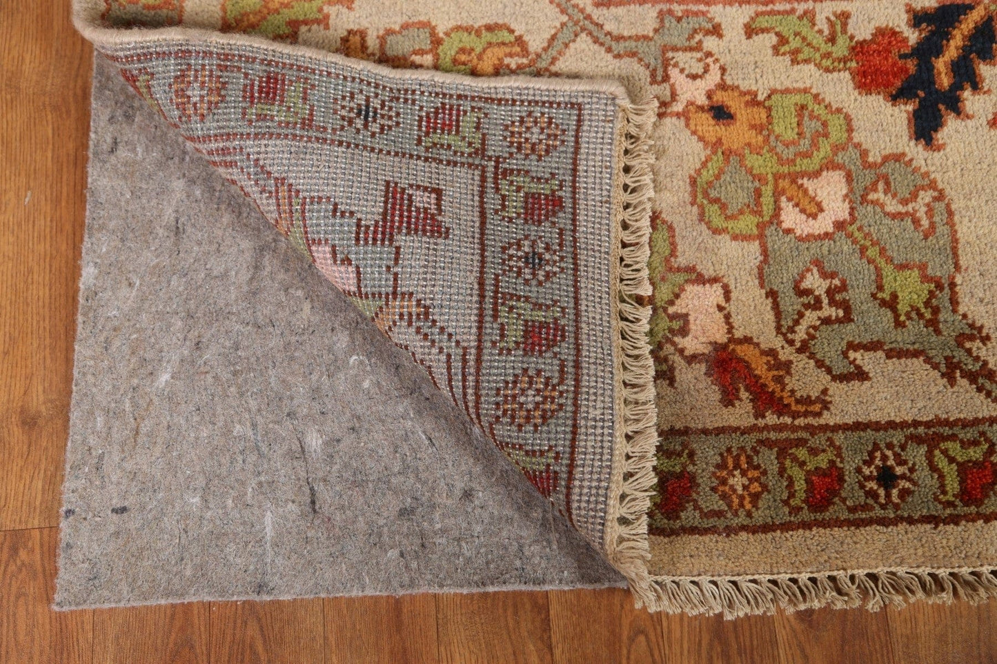 Geometric Heriz Serapi Area Rug 10x14