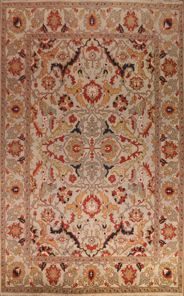 Geometric Heriz Serapi Area Rug 10x14