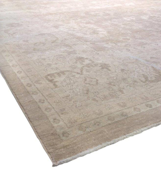 Ferehan Collection Hand-Knotted Wool Area Rug- 9' 10" X 14' 9"