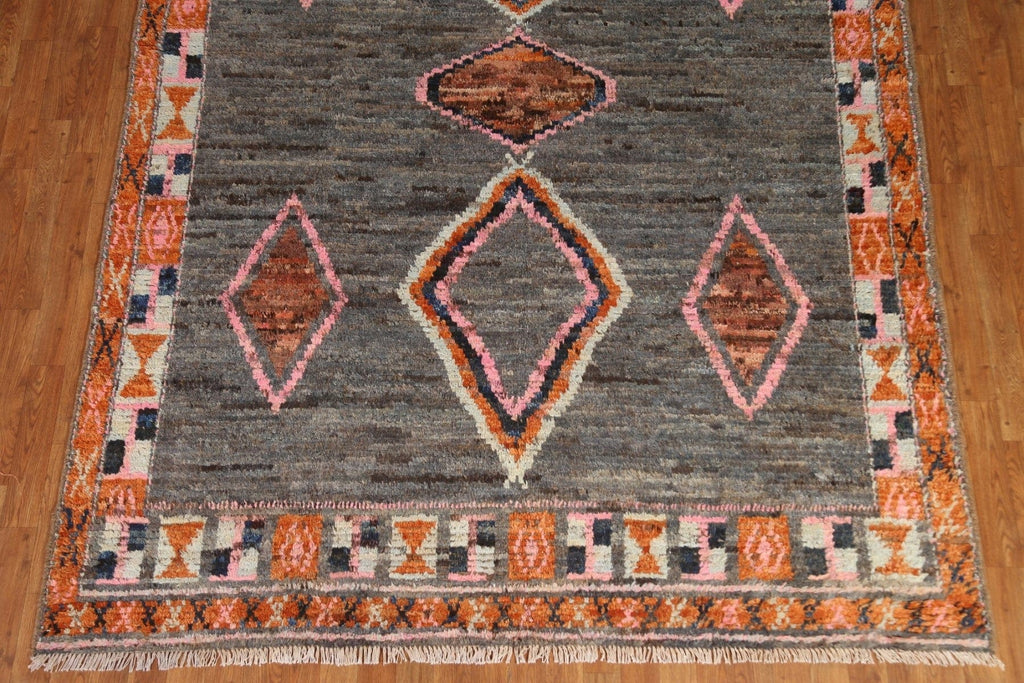 Geometric Moroccan Oriental Area Rug 7x10