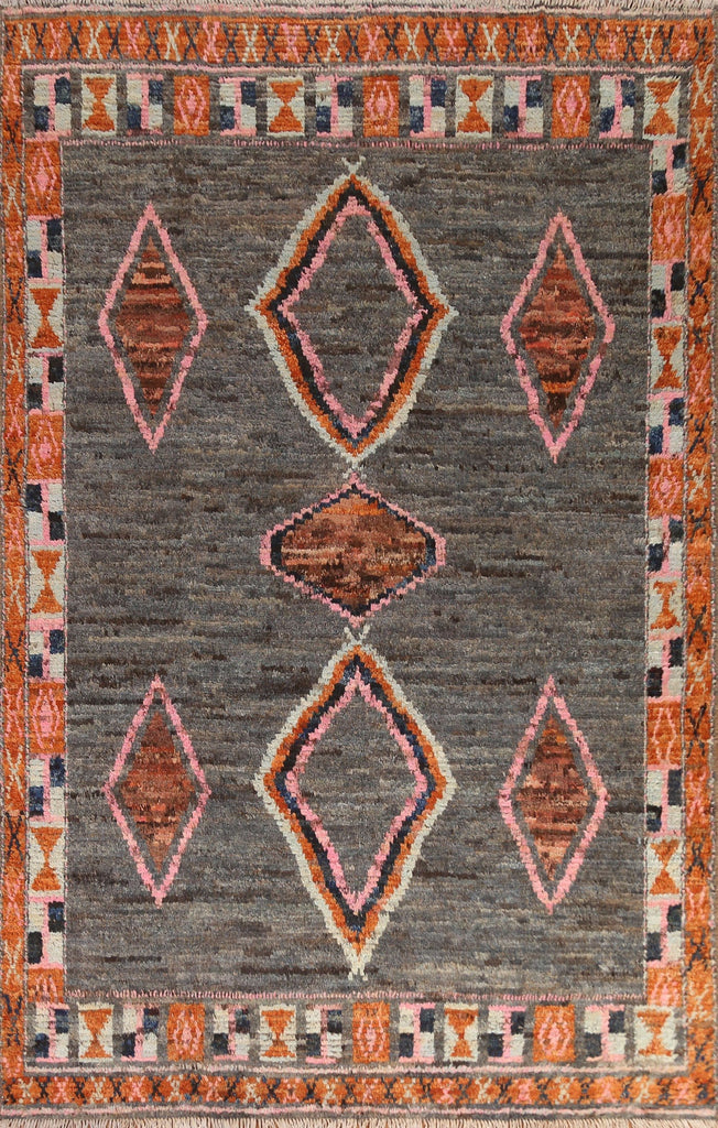 Geometric Moroccan Oriental Area Rug 7x10