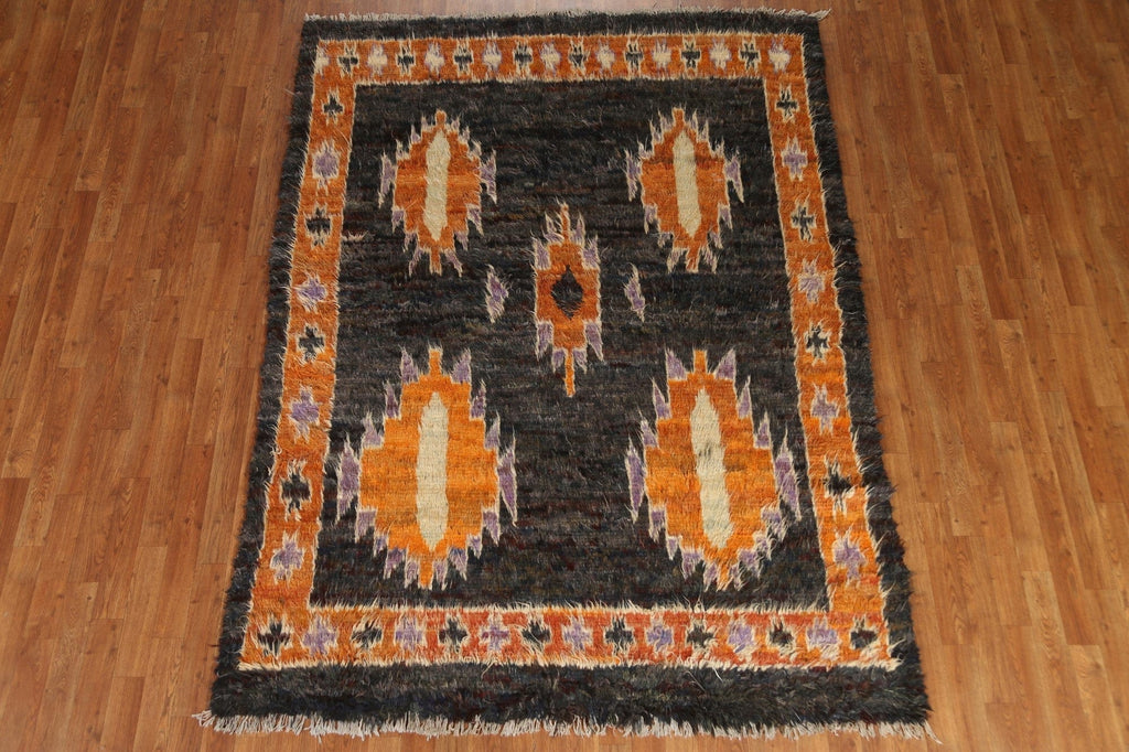 Geometric Moroccan Oriental Area Rug 6x8