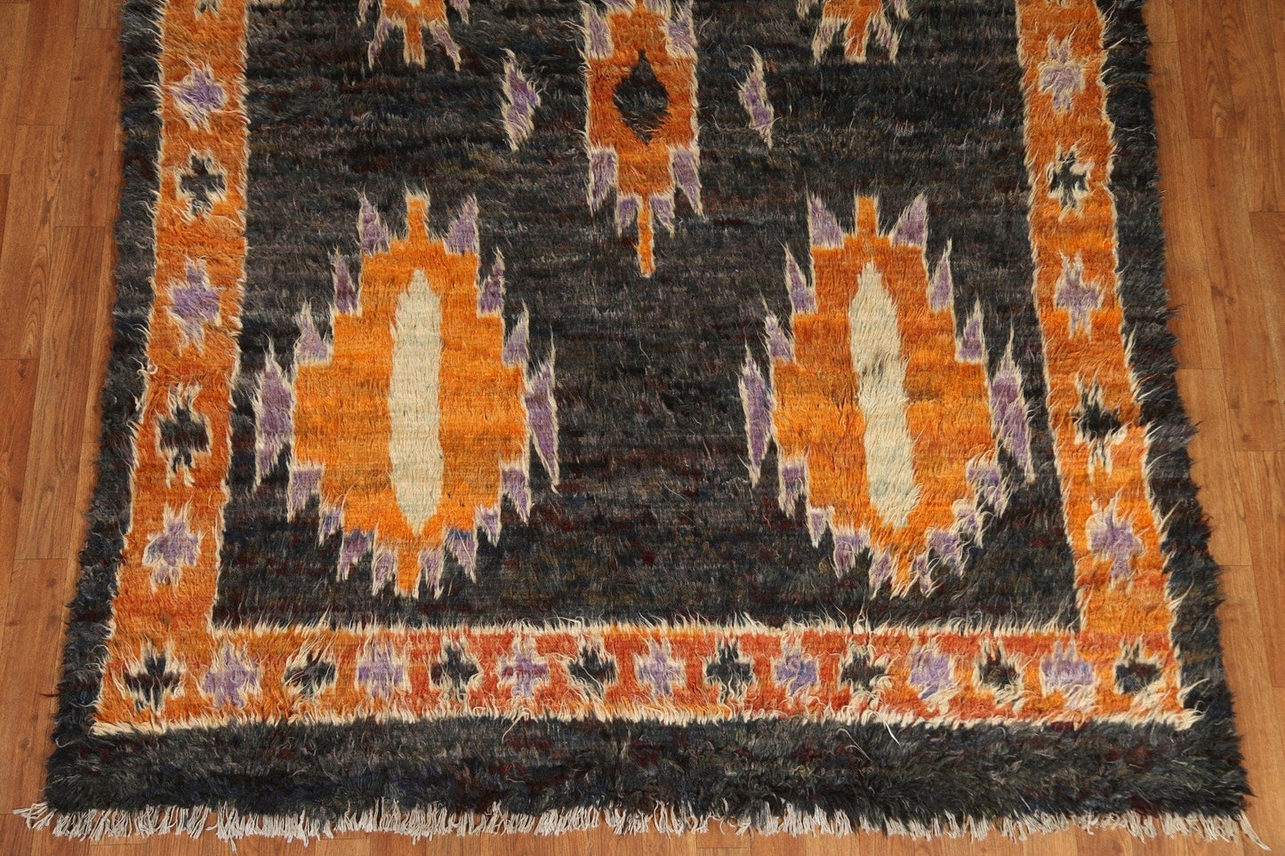 Geometric Moroccan Oriental Area Rug 6x8