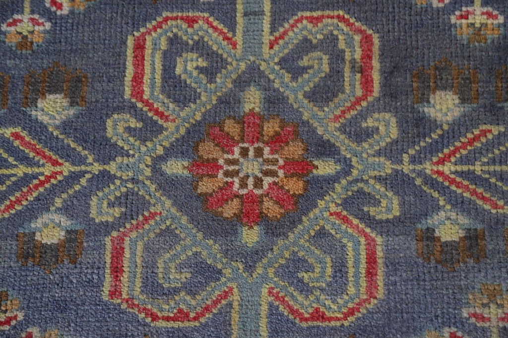 Geometric Heriz Serapi Runner Rug 3x10