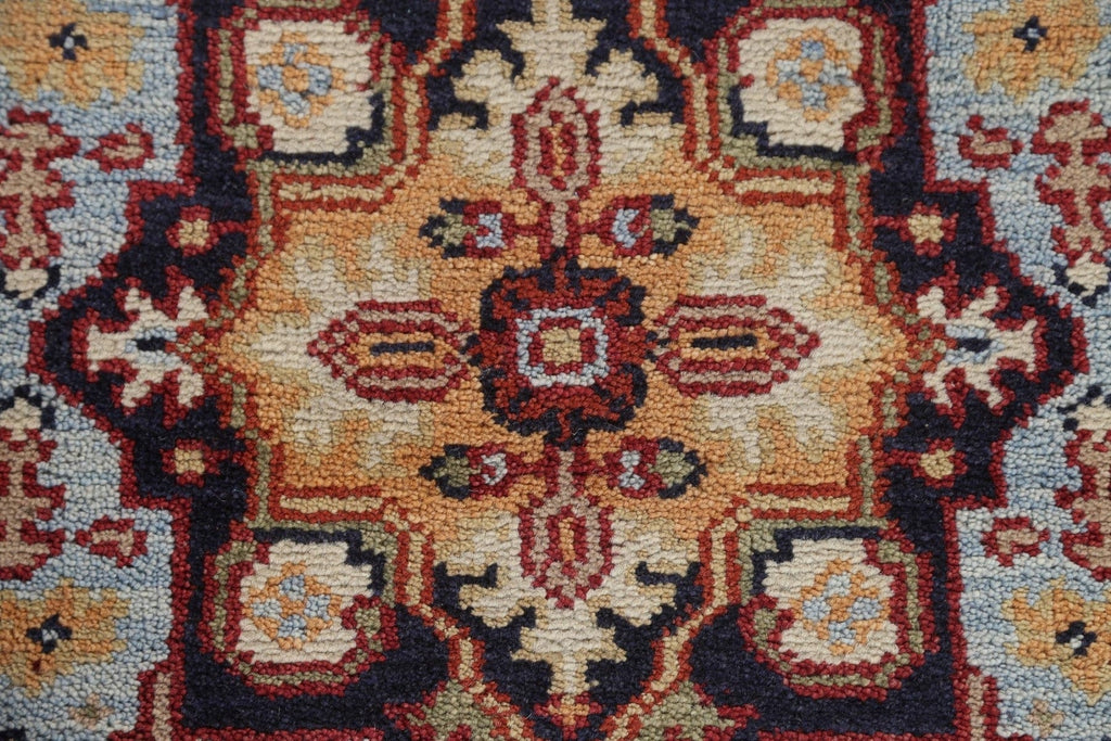 Heriz Serapi Geometric Wool Rug 3x6