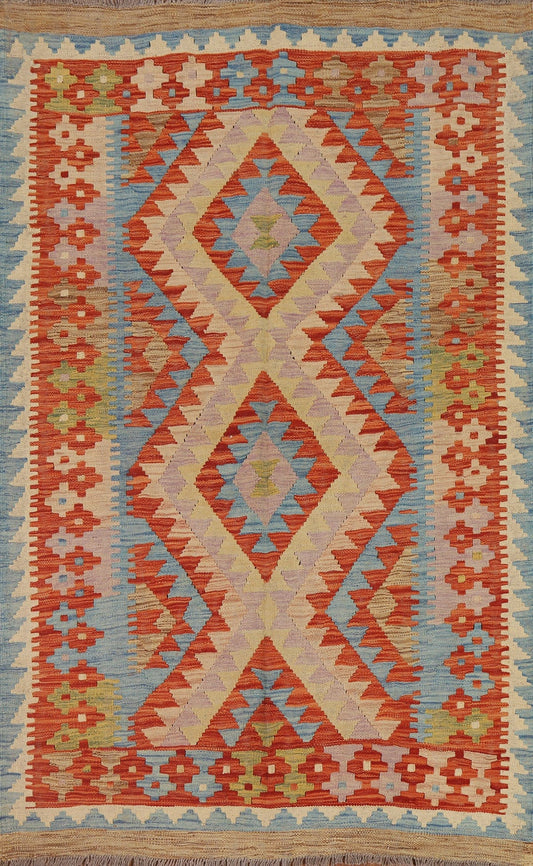 Kilim South-Western Area Rug 4x6