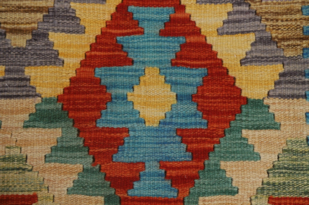 Geometric KIlim Oriental Area Rug 4x6