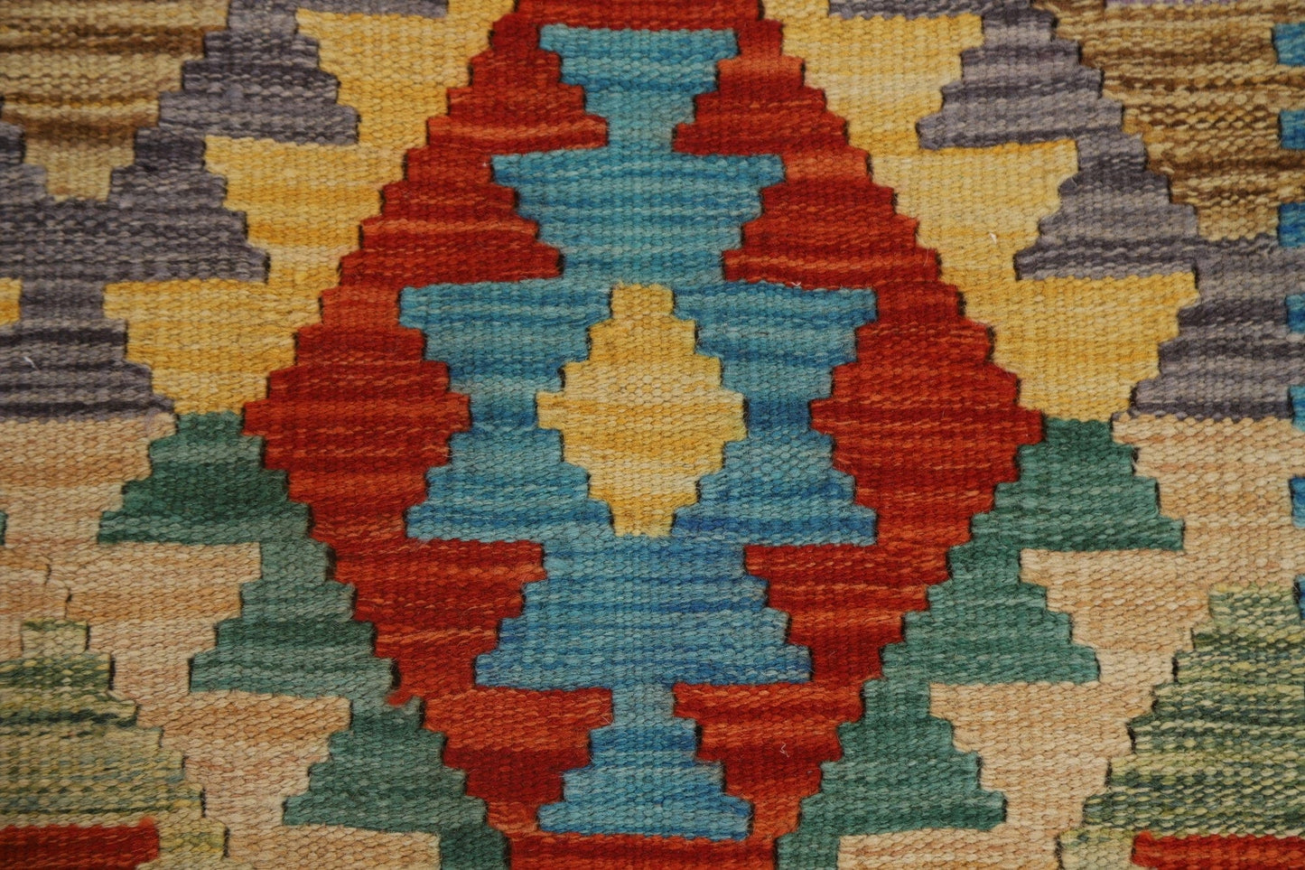 Geometric KIlim Oriental Area Rug 4x6