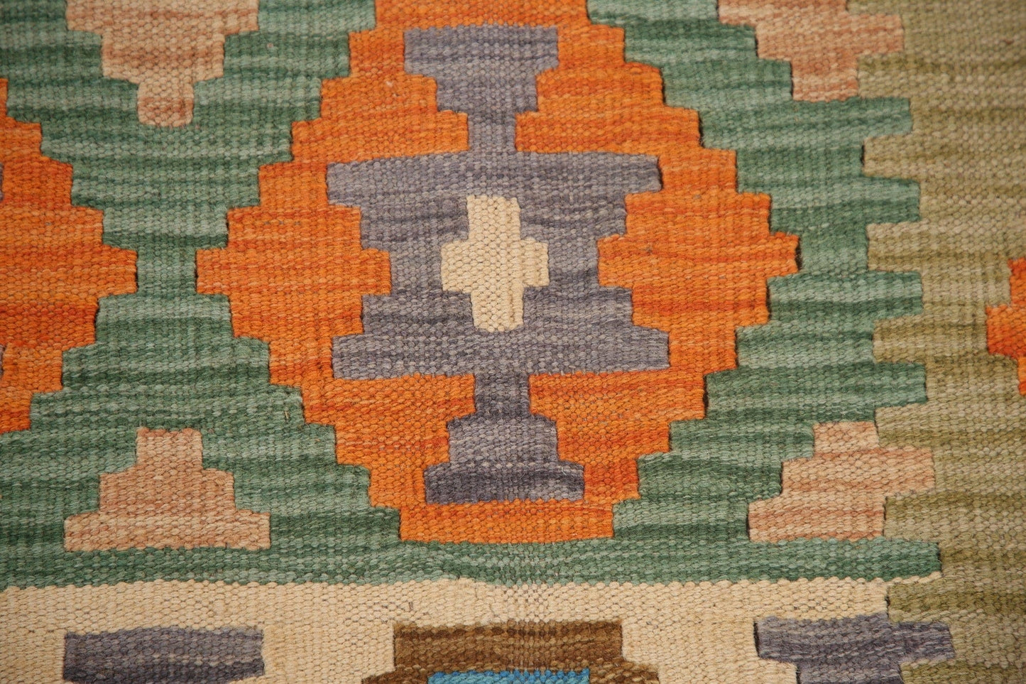 Kilim Reversible Area Rug 6x10