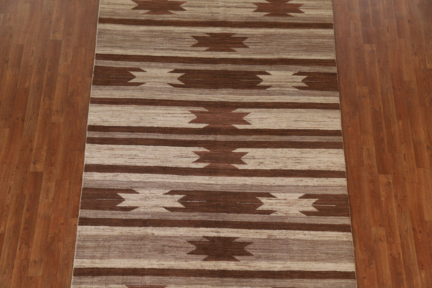 Geometric Gabbeh Kashkoli Oriental Area Rug 6x9