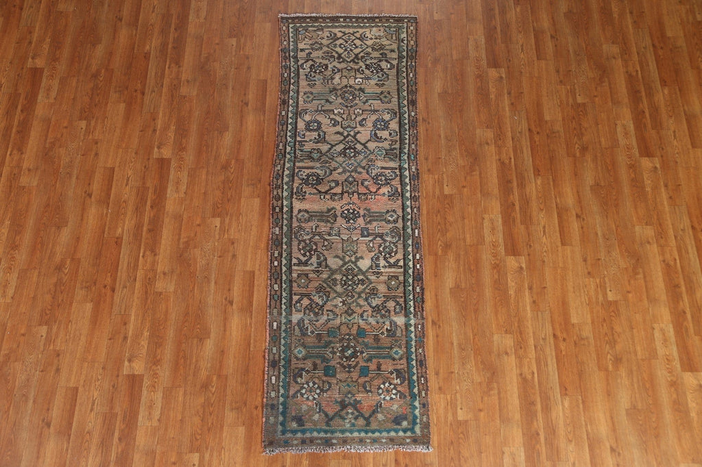 Hamedan Persian Runner Rug 2x7