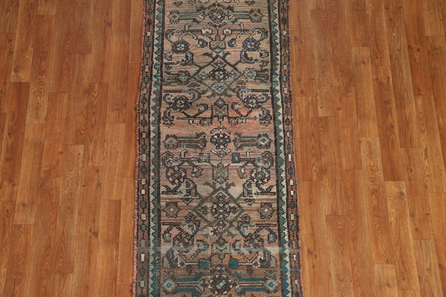 Hamedan Persian Runner Rug 2x7