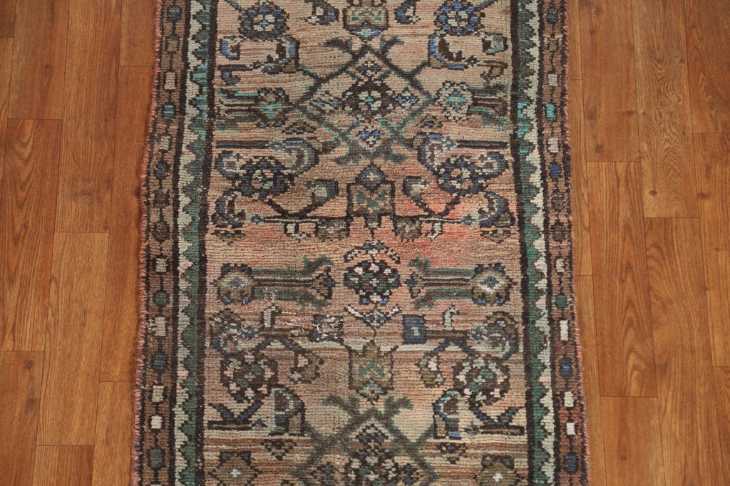 Hamedan Persian Runner Rug 2x7