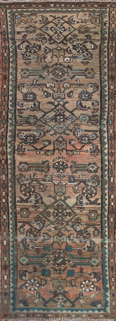 Hamedan Persian Runner Rug 2x7