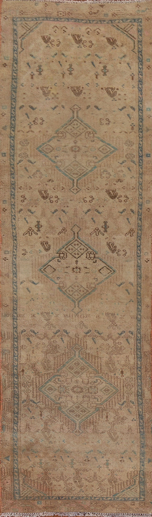 Malayer Persian Runner Rug 2x10