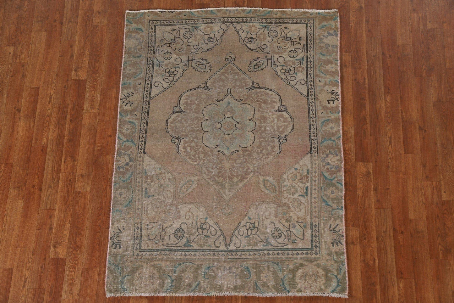 Tabriz Persian Area Rug 4x5