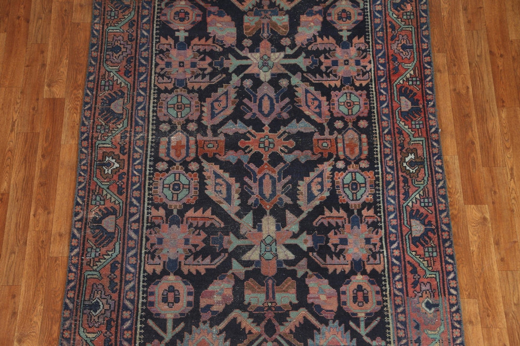 Antique Vegetable Dye Malayer Persian Area Rug 5x7