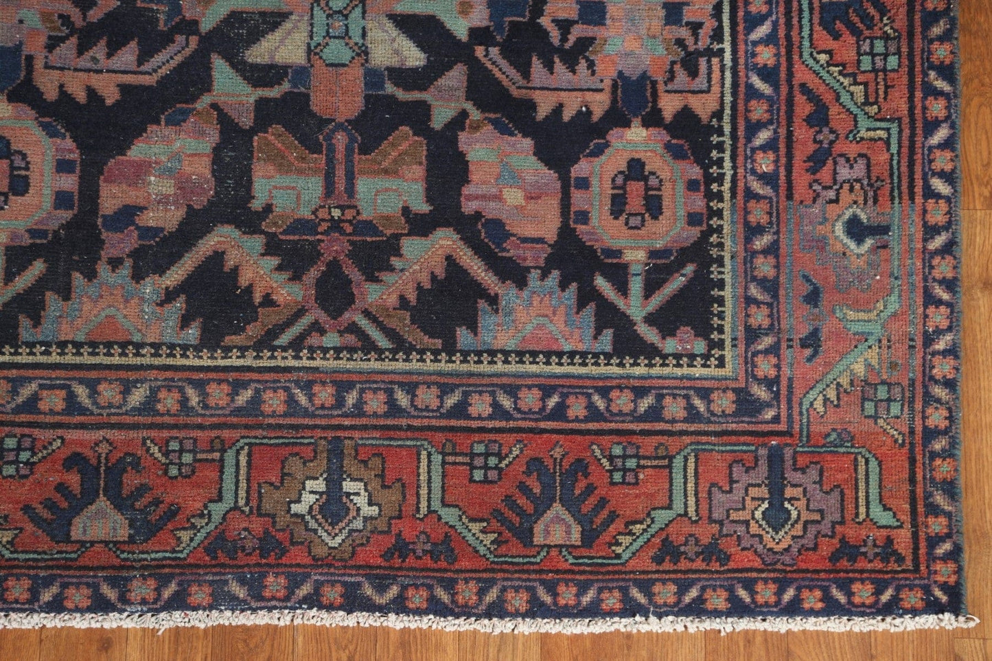 Antique Vegetable Dye Malayer Persian Area Rug 5x7