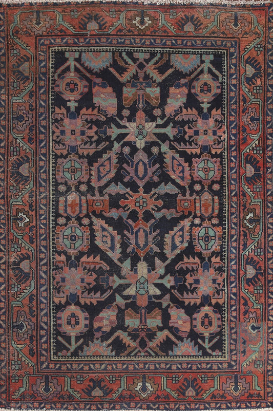 Antique Vegetable Dye Malayer Persian Area Rug 5x7