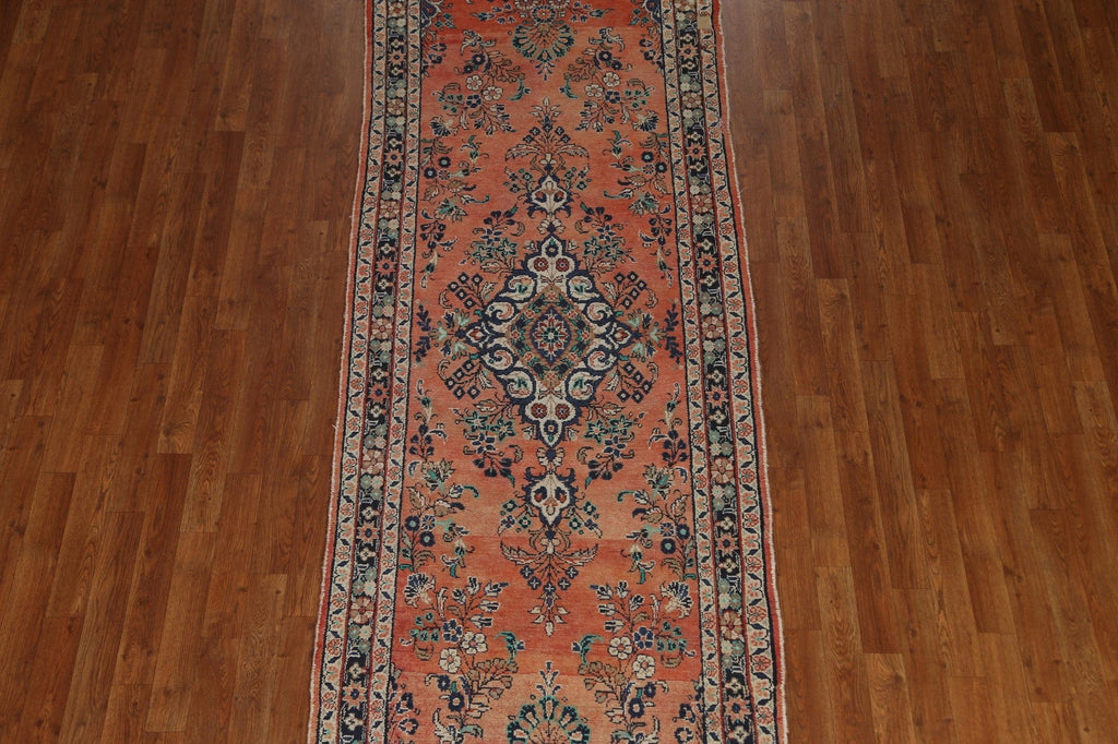 Floral Lilian Persian Runner Rug 3x11