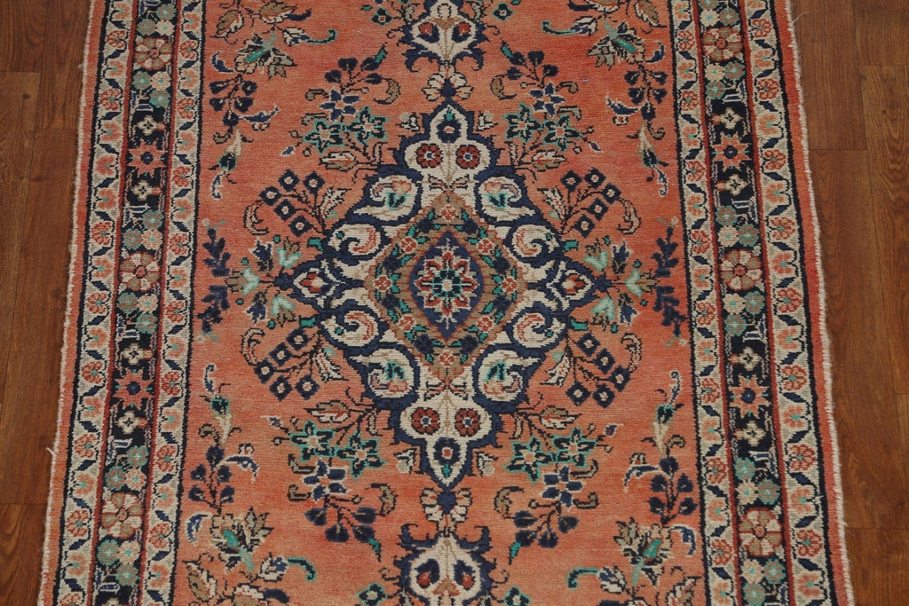 Floral Lilian Persian Runner Rug 3x11